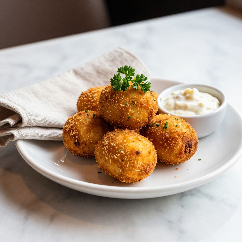 Chicken Croquettes