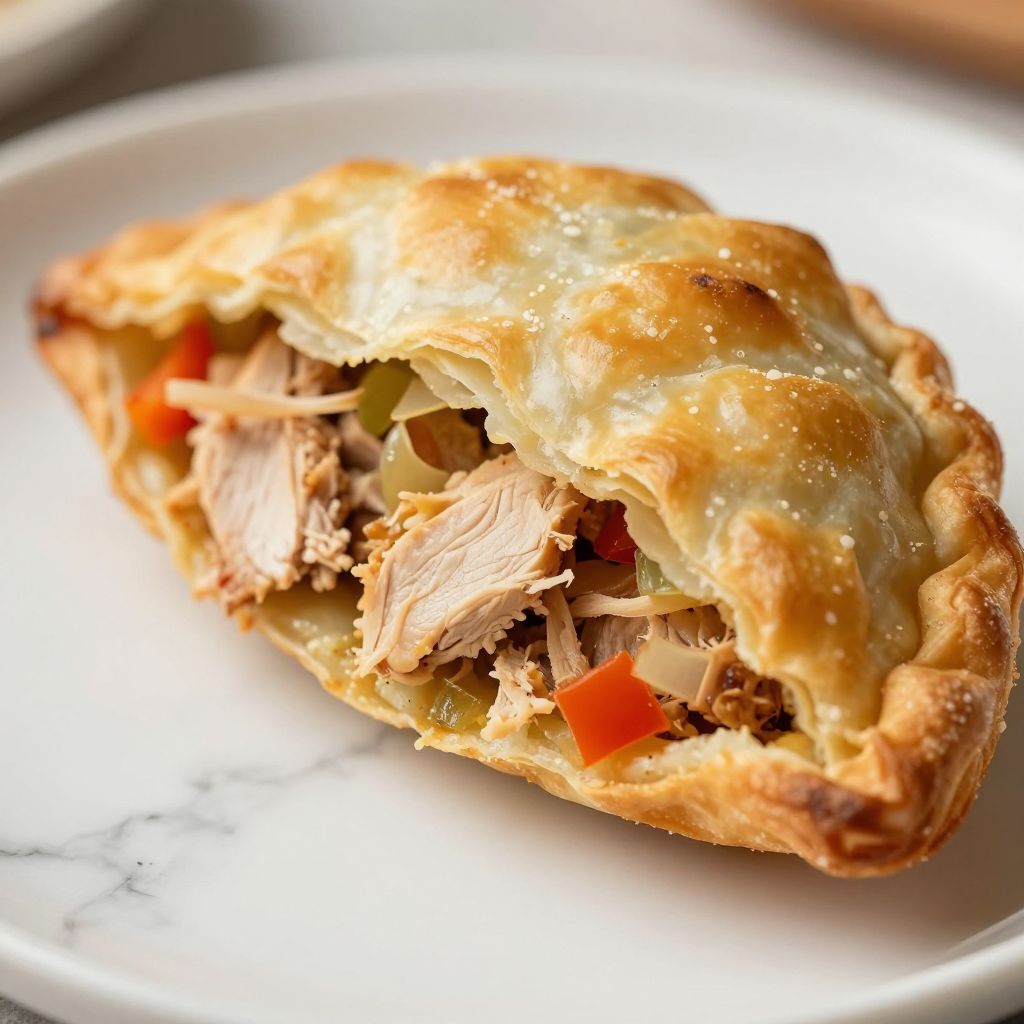 Chicken Empanadas Preparation