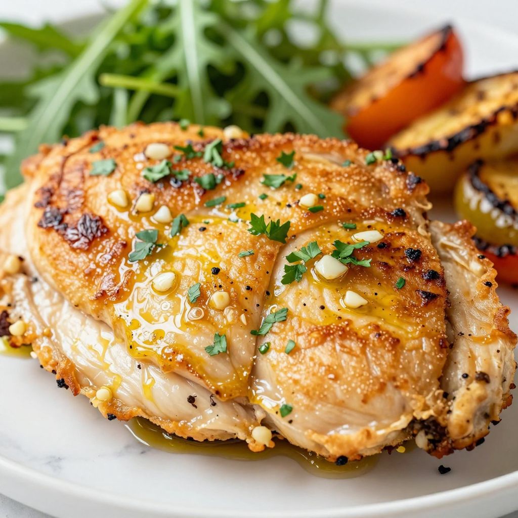 Chicken Paillard Cooking Steps