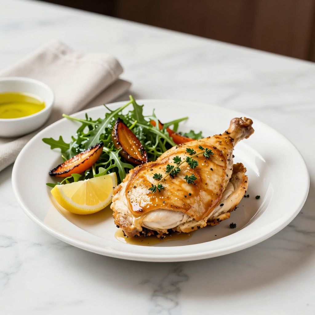 Chicken Paillard Final Dish