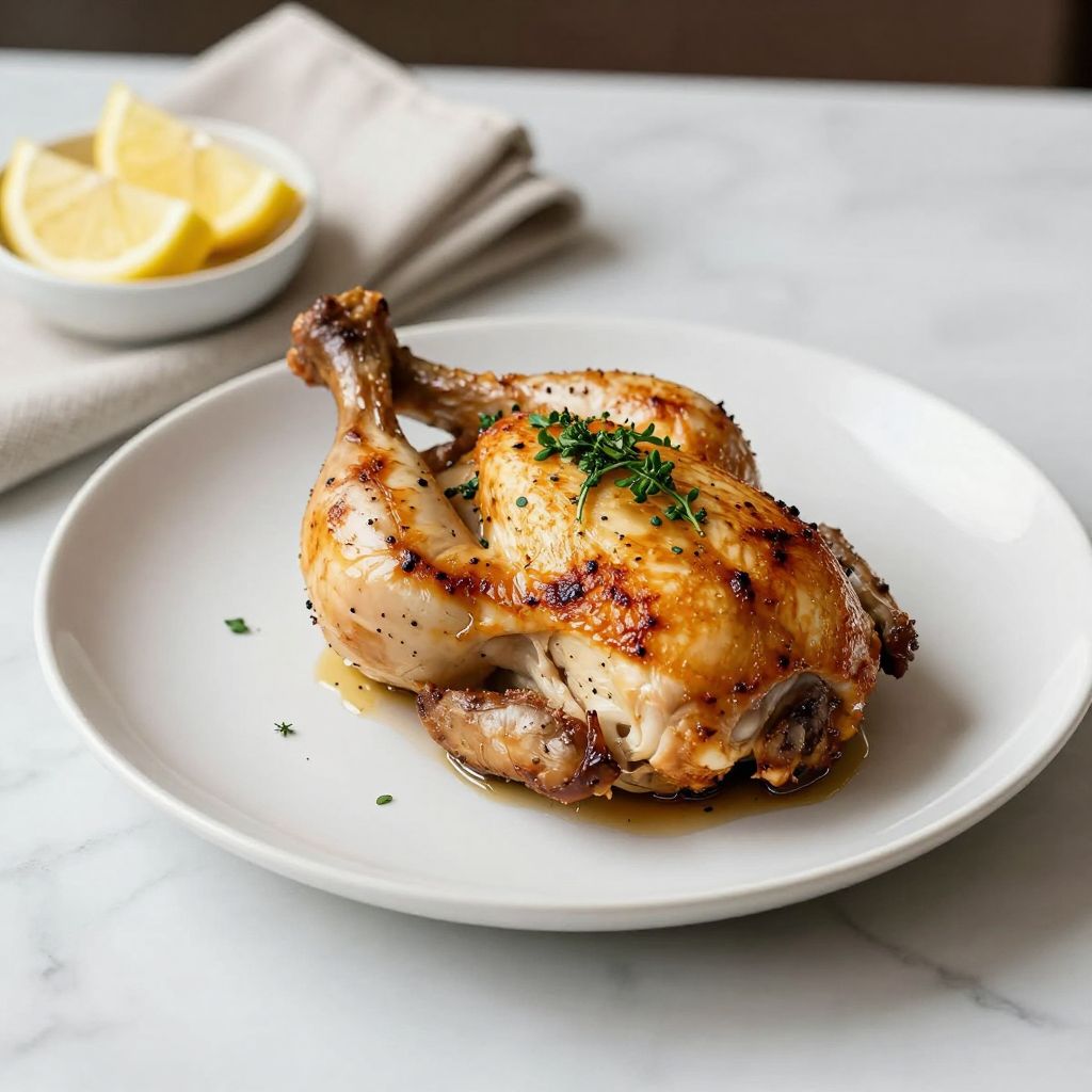 Final Chicken Paillard
