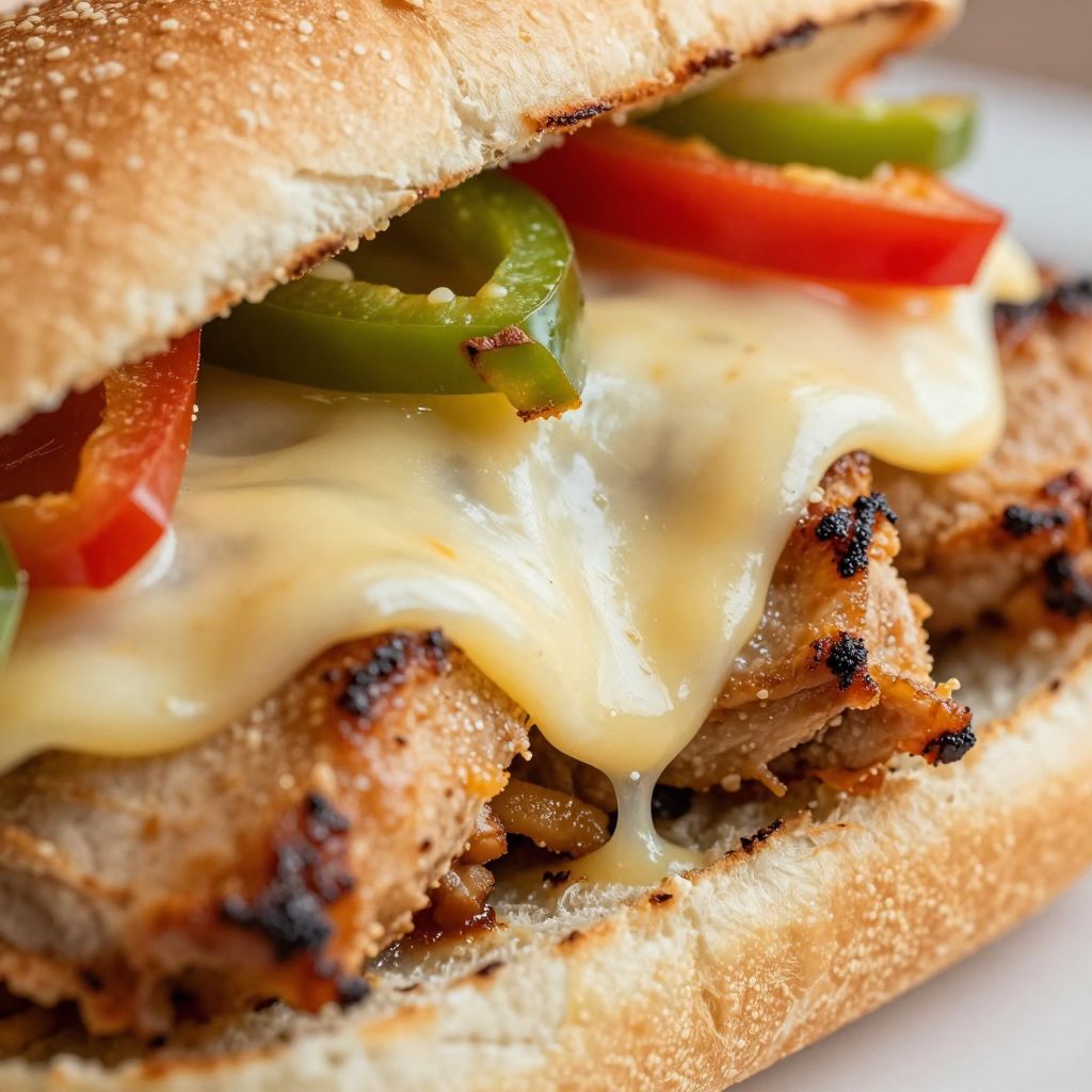 Chicken Philly Process