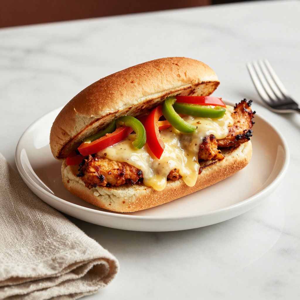 Chicken Philly Final Dish