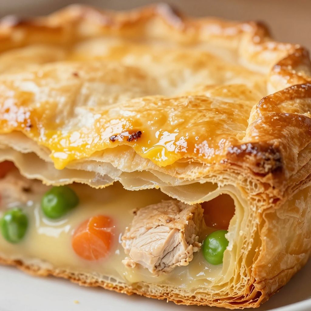 Chicken Pot Pie Process Image