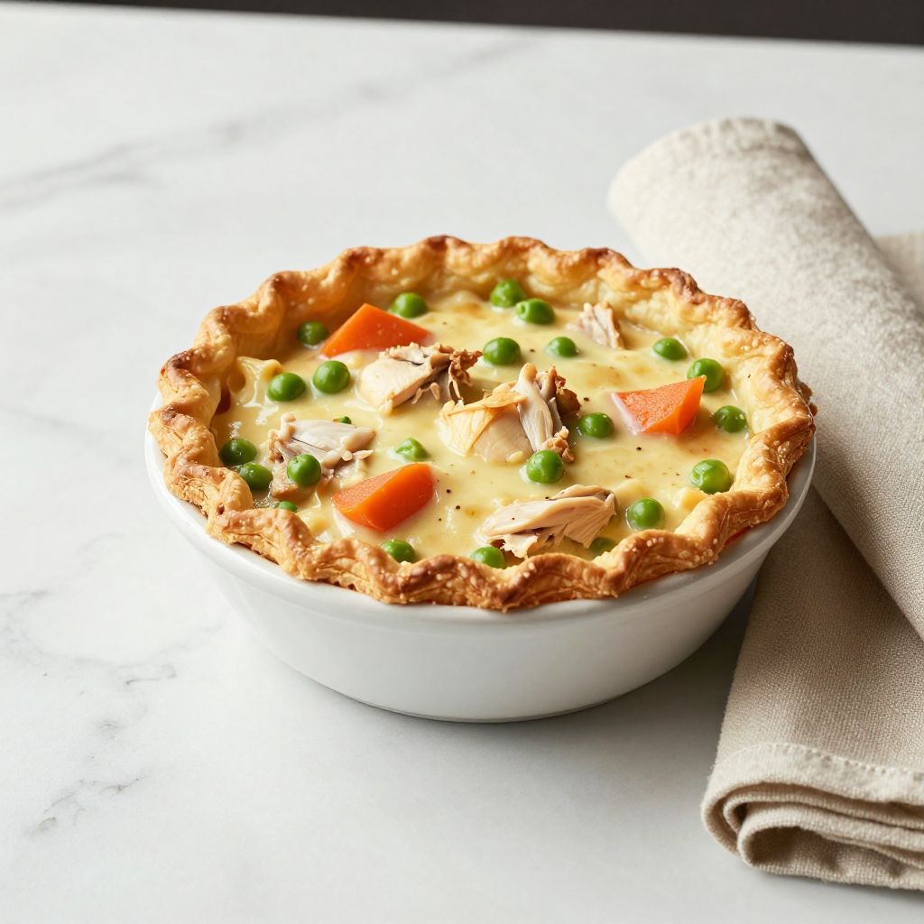 Finished Chicken Pot Pie