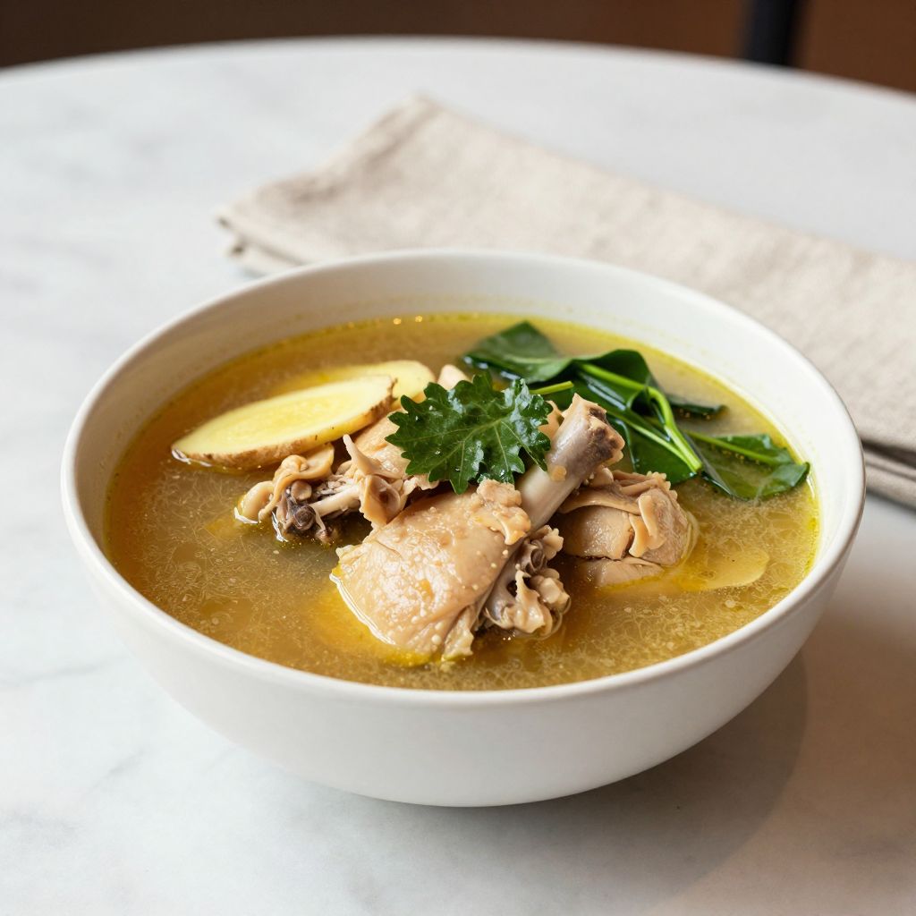 Chicken Tinola Final Dish