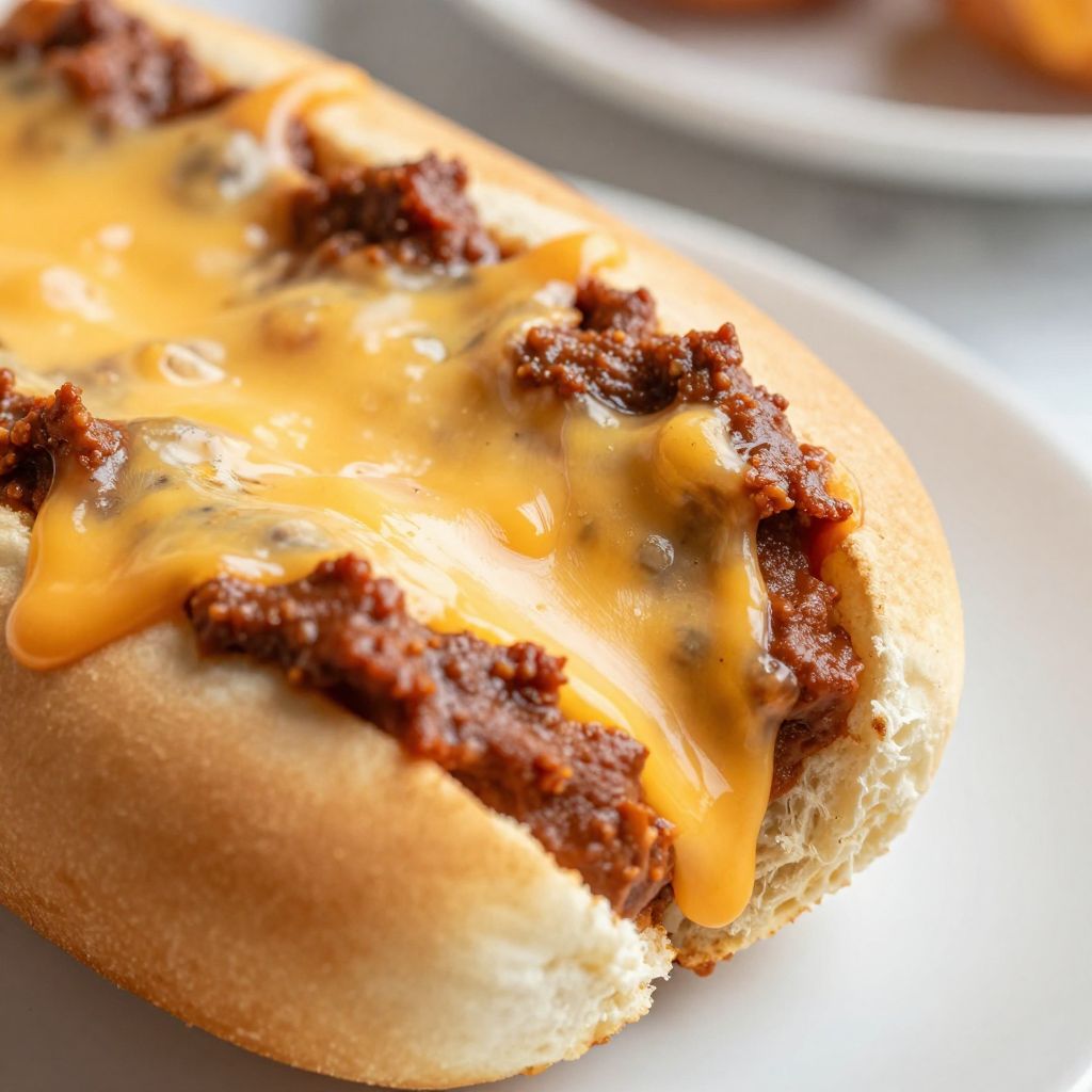 Chili Cheese Dog Preparation