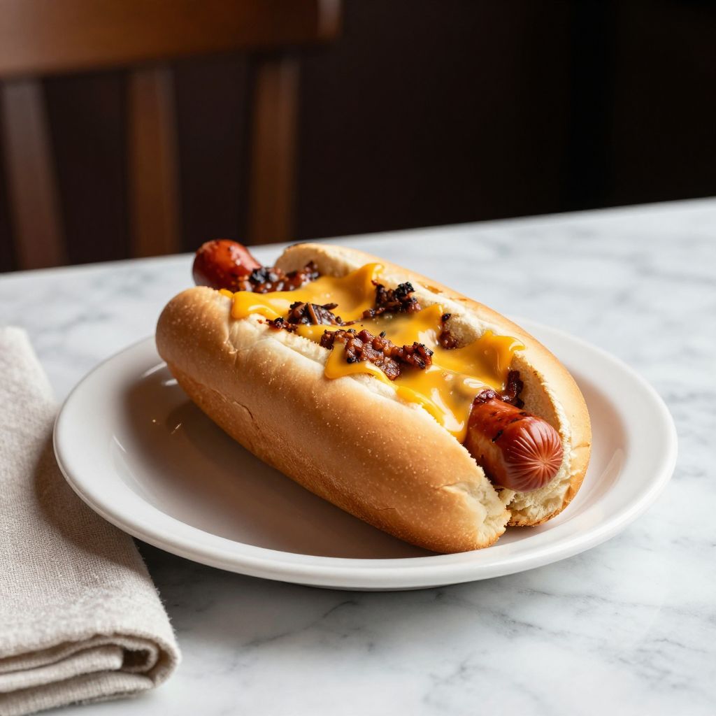 Chili Cheese Dog Final Output