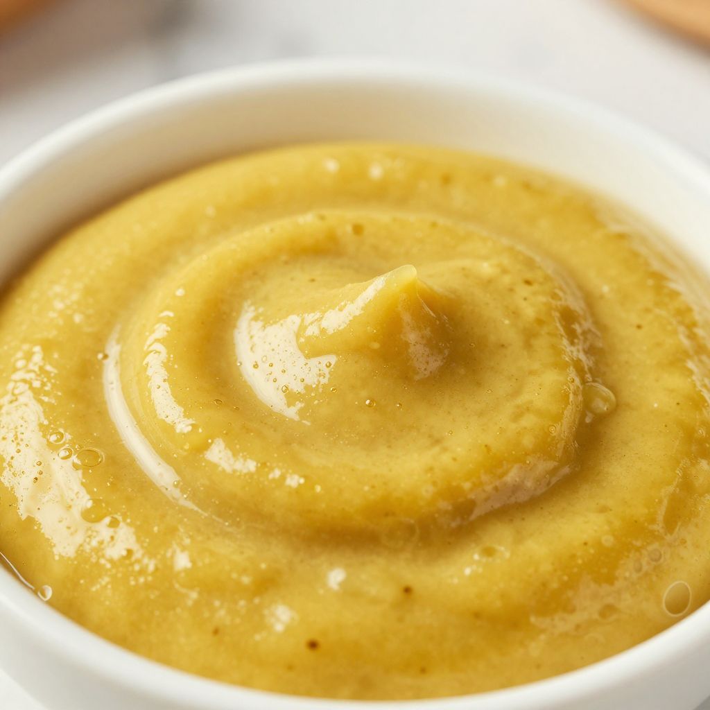 Chinese Hot Mustard Preparation