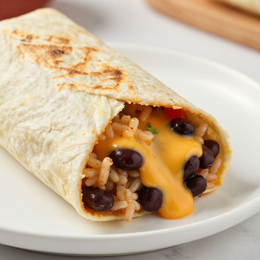 Chipotle Burrito Step by Step Instructions