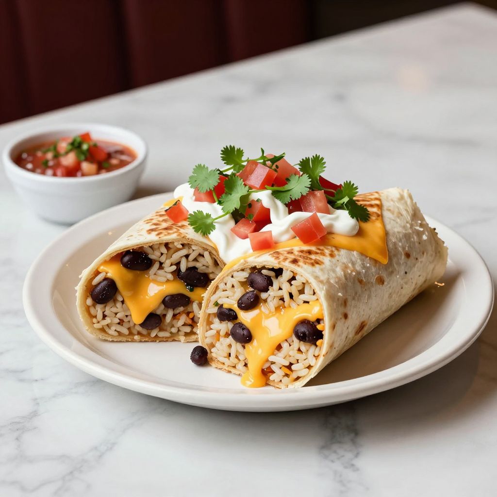 Chipotle Burrito Image