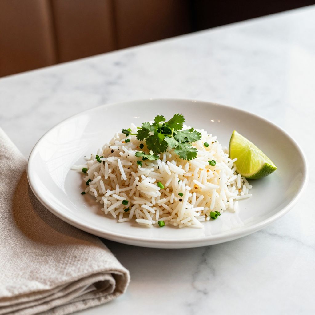 Chipotle White Rice