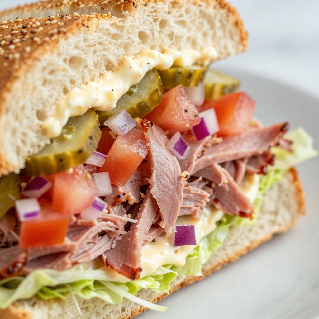 Chopped Sandwich Step
