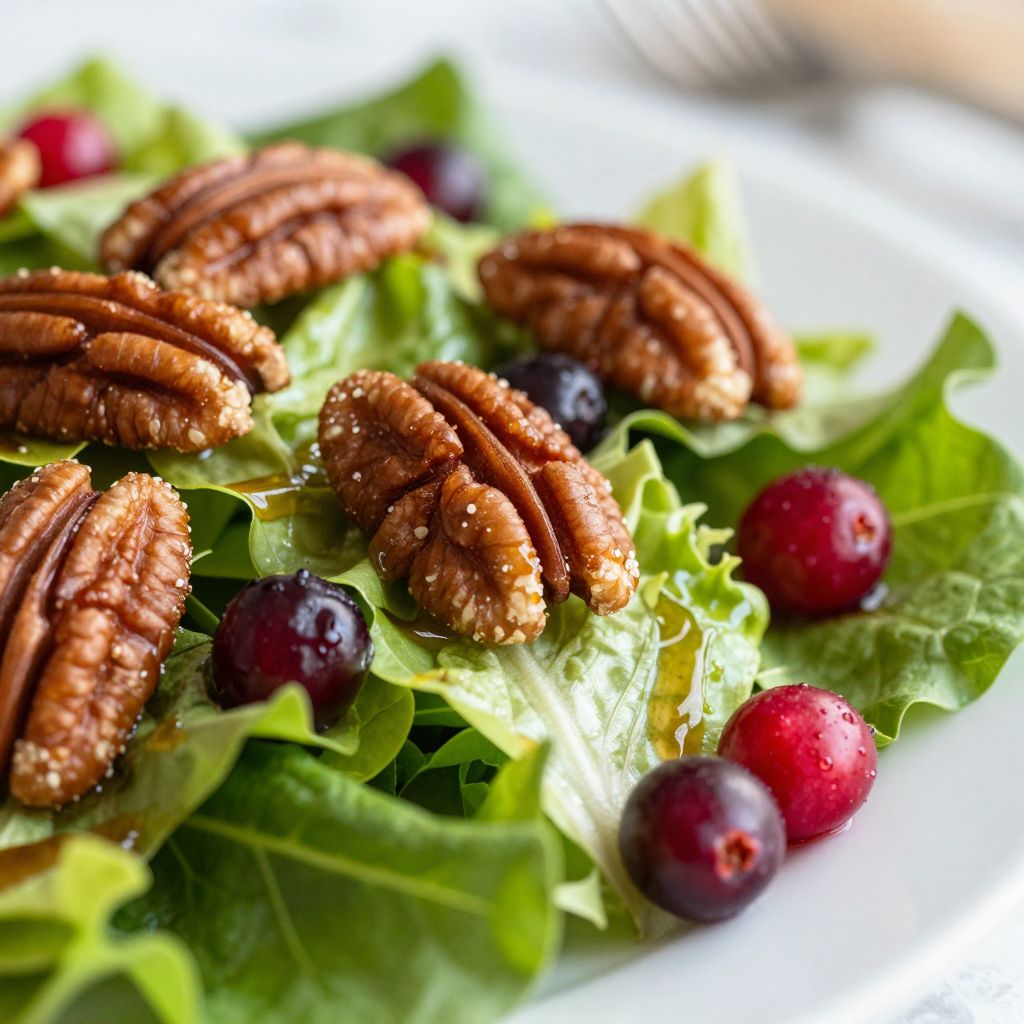 Christmas Salad Preparation