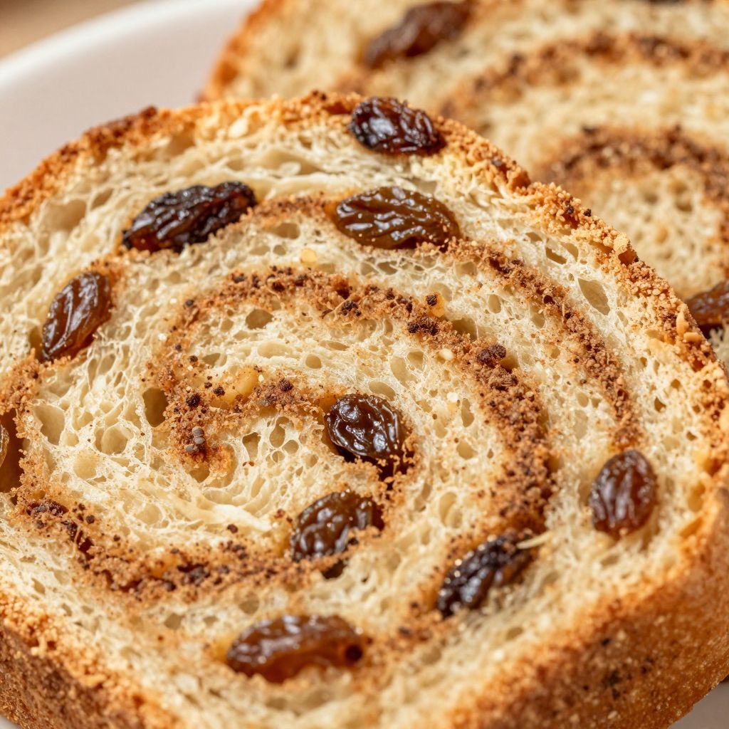 Cinnamon Raisin Bread