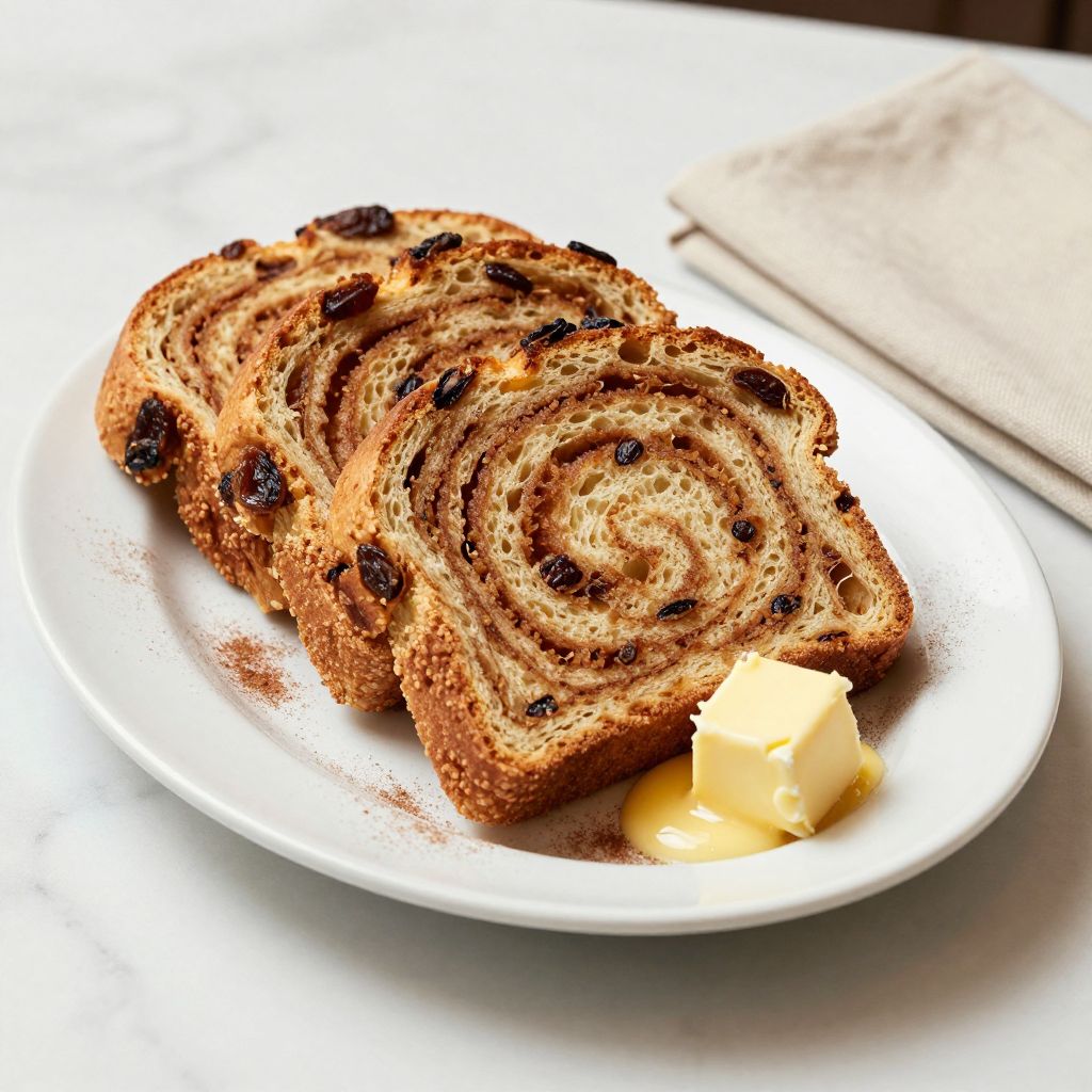 Cinnamon Raisin Bread Image