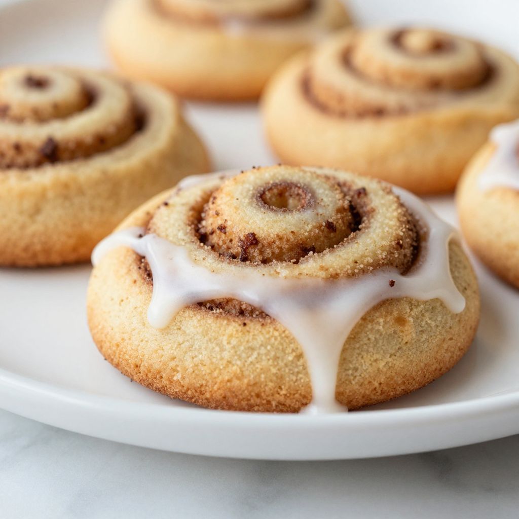 Cinnamon Roll Cookies Process Image