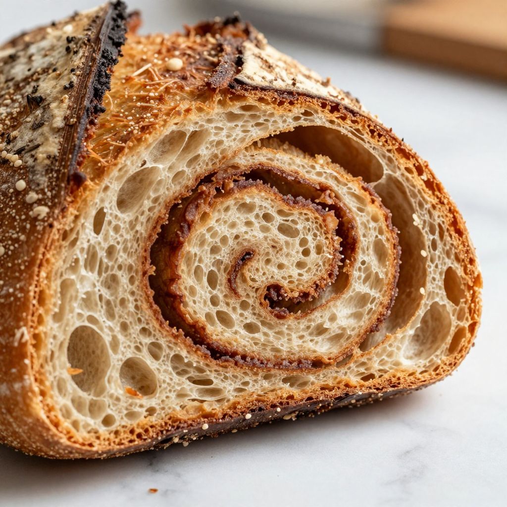 Cinnamon Sourdough Bread Step by Step