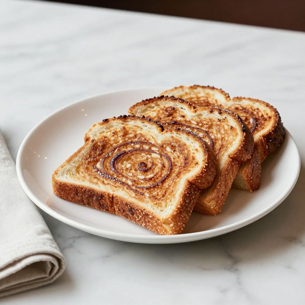 Cinnamon Toast Final Result