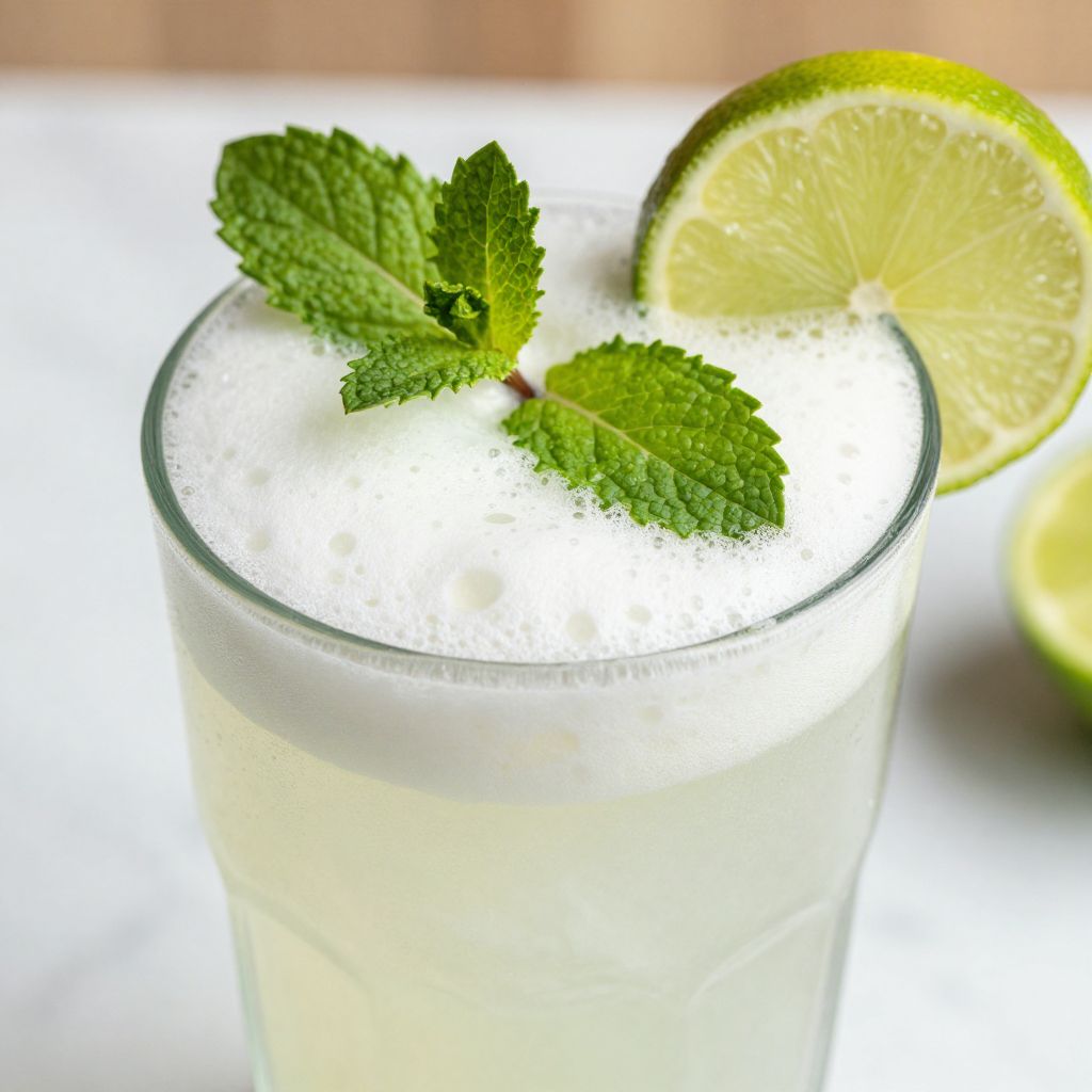 Coconut Mojito Preparation