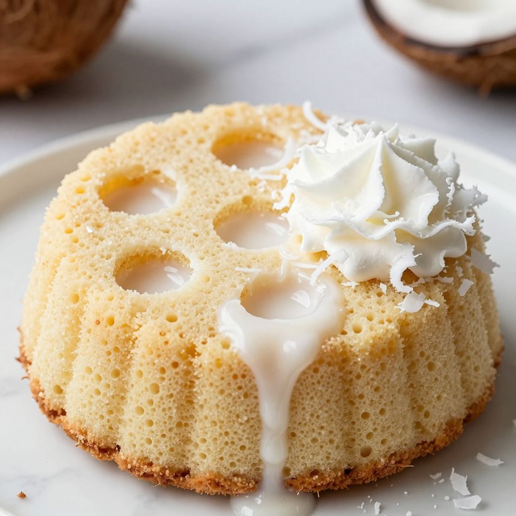 Coconut Poke Cake