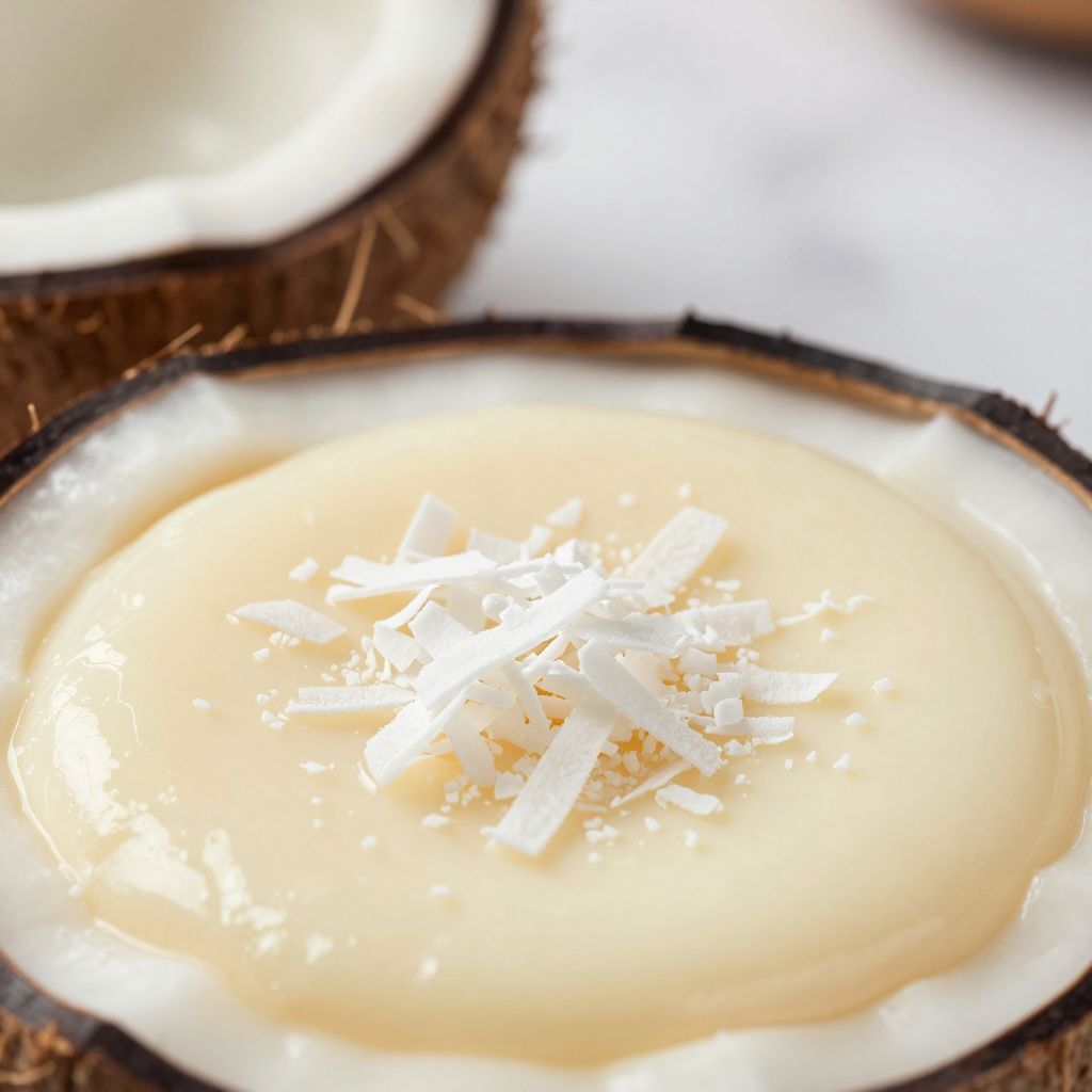 Coconut Pudding