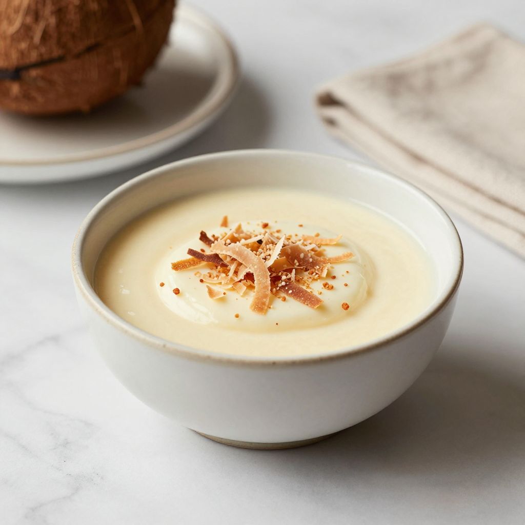 Coconut Pudding