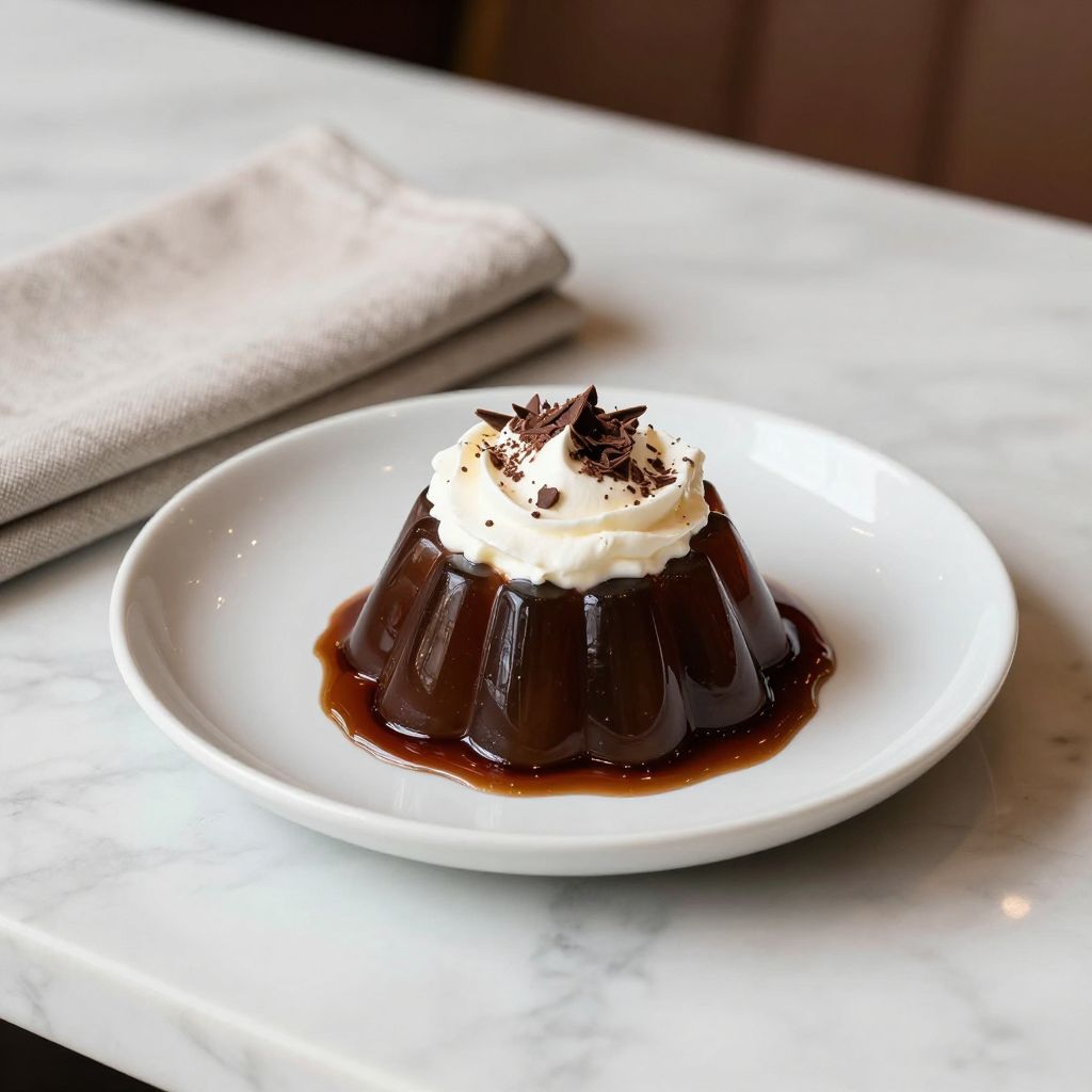 Coffee Jelly Serve