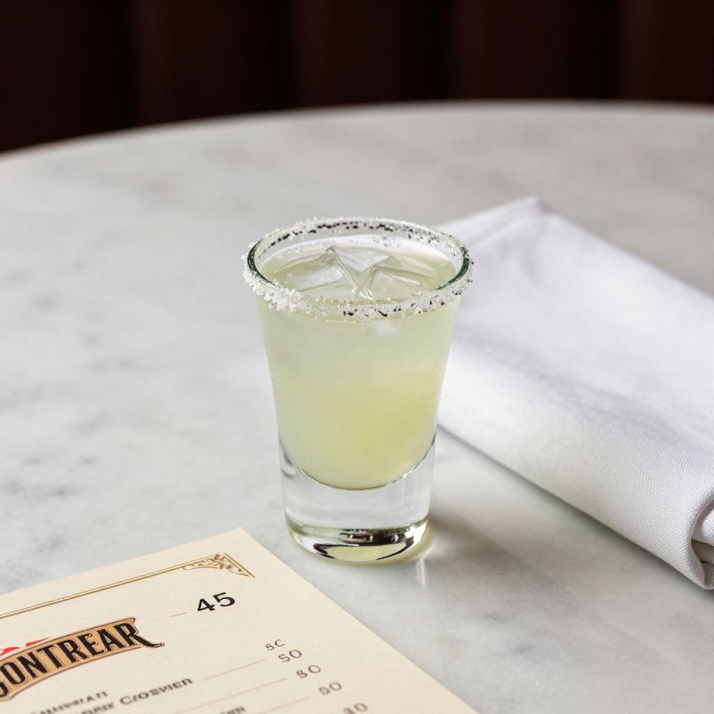 Cointreau Margarita Final Drink