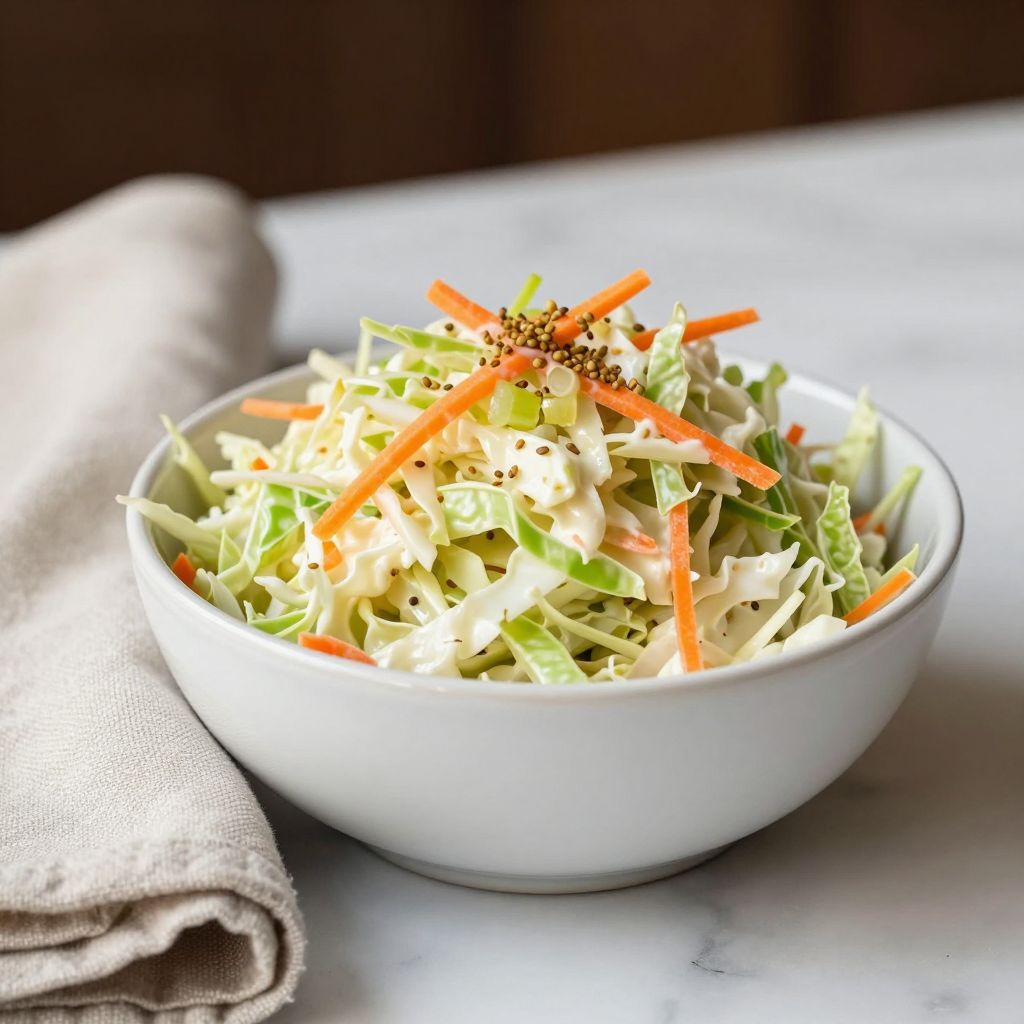 Coleslaw Serving