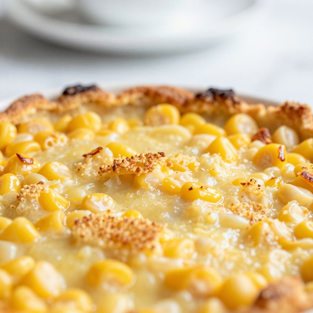 Corn Casserole Preparation