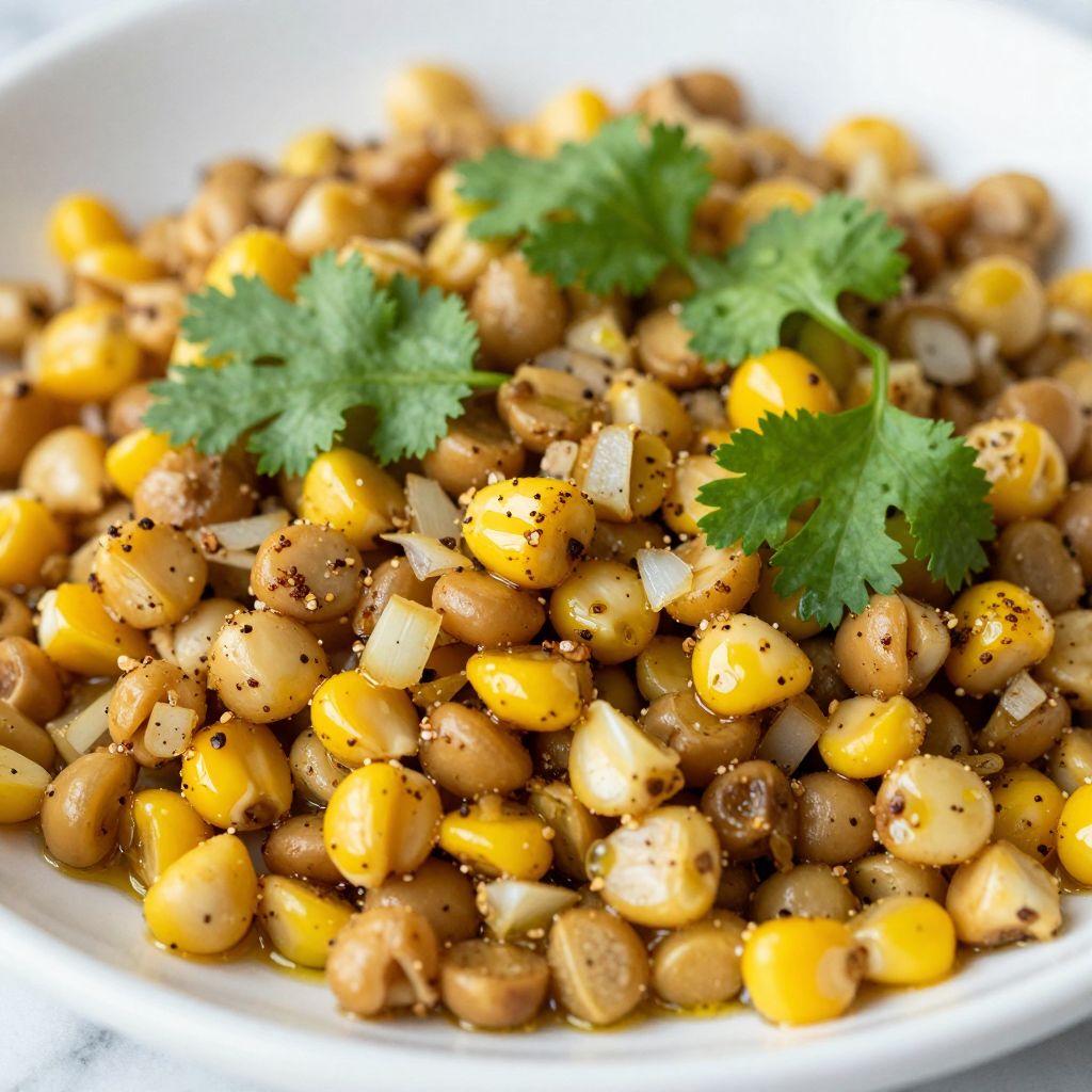 Corn Smut Preparation