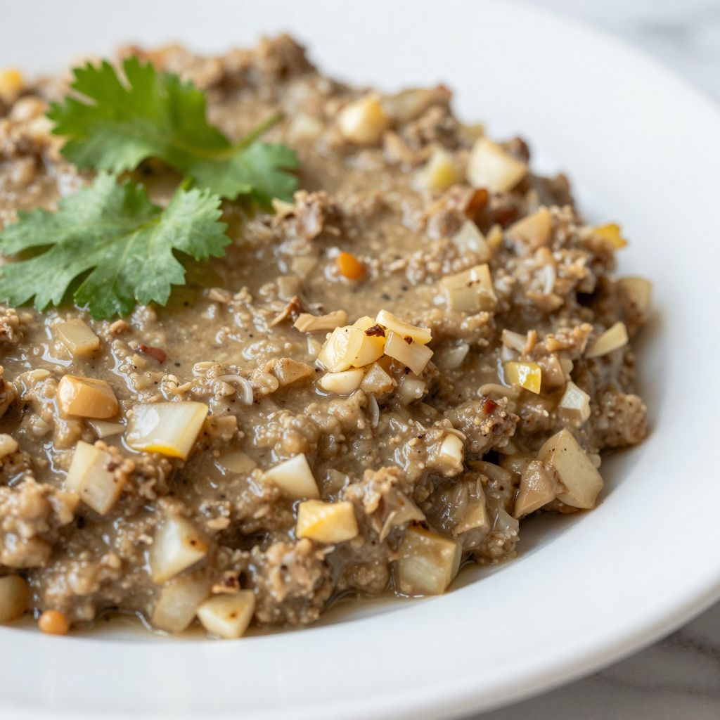 Corn Smut Recipe Step