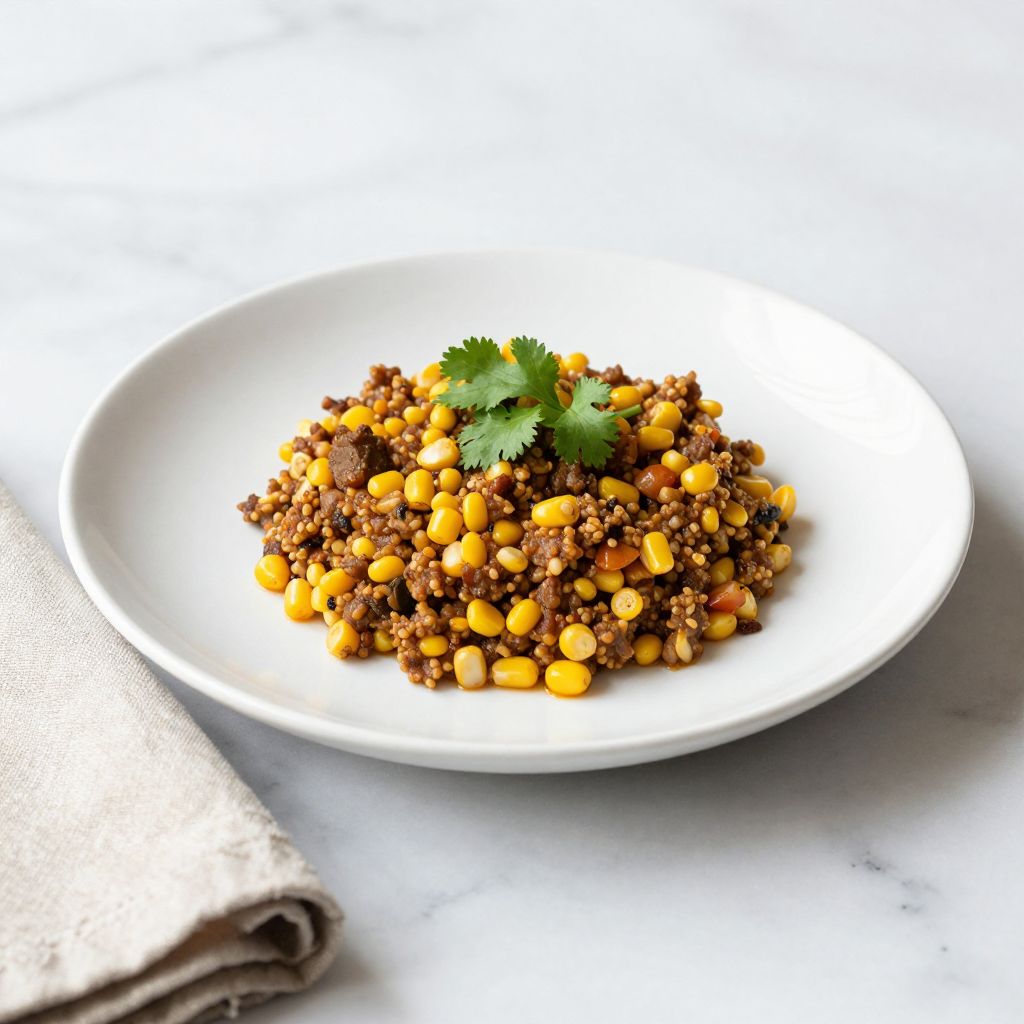 Corn Smut Dish