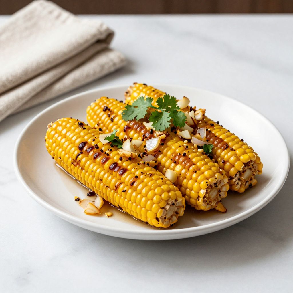 Corn Smut Serving