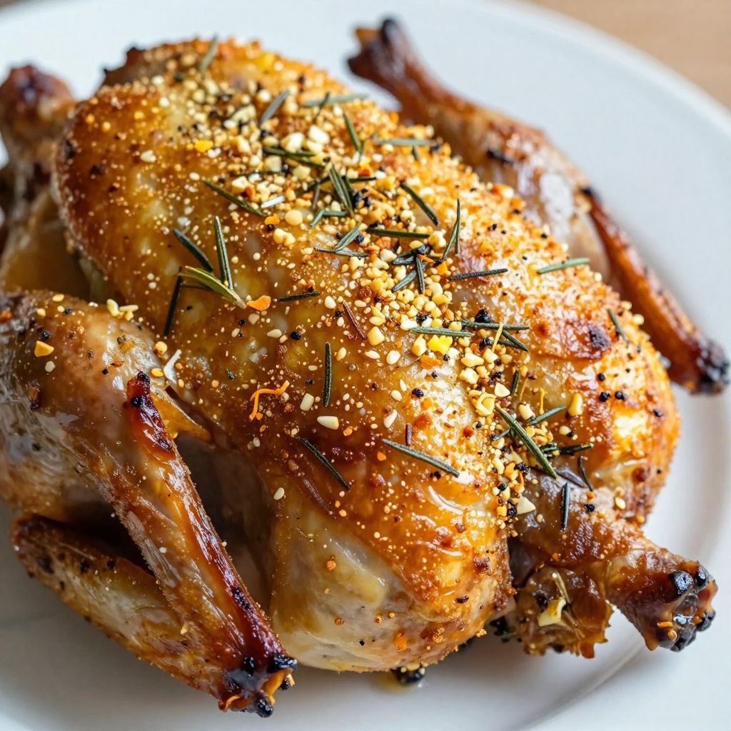 How to Make Cornish Hens
