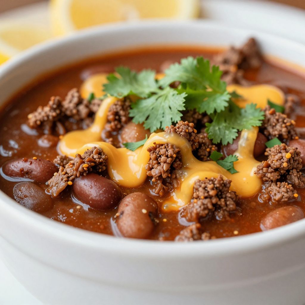 Cowboy Chili Cooking Steps