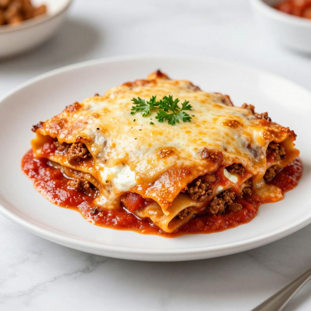 Cowboy Lasagna