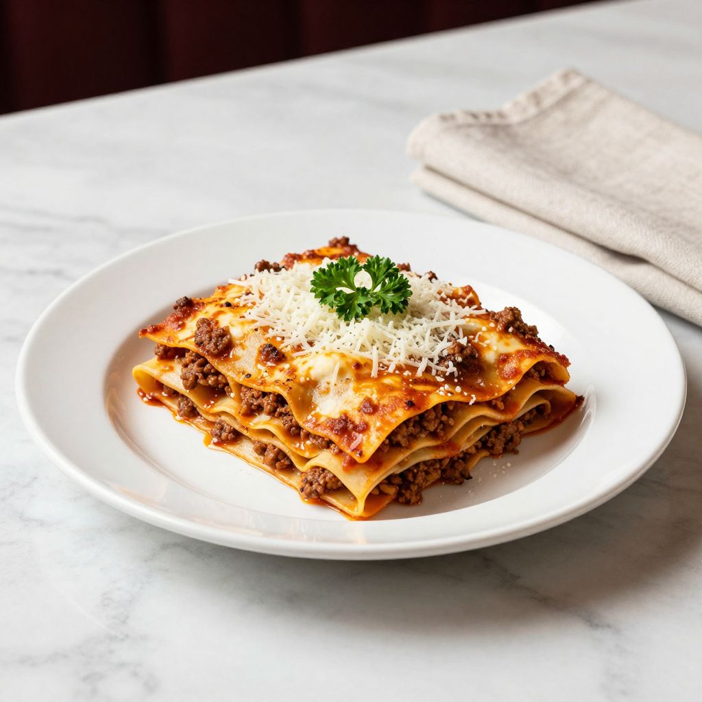 Cowboy Lasagna Preparation