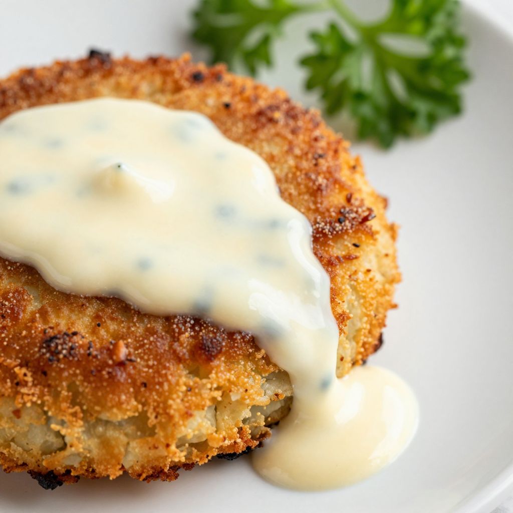 Crab Cake Sauce Image