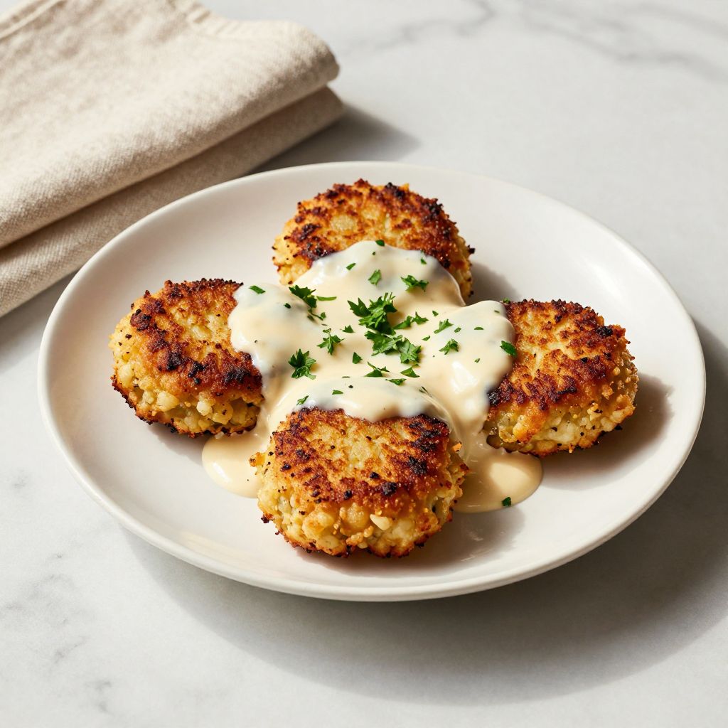 Crab Cake Sauce Image