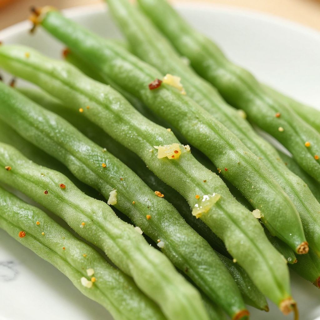 Crack Green Beans preparation