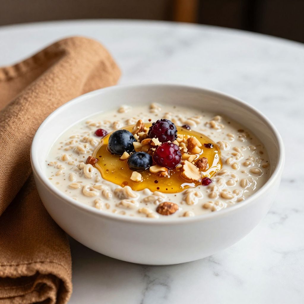 Cream Of Wheat Serving