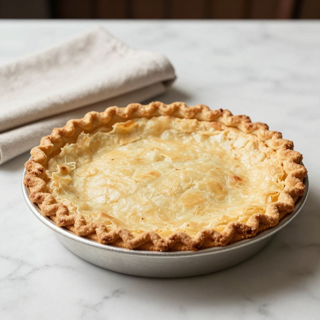 Crisco Pie Crust Final Product