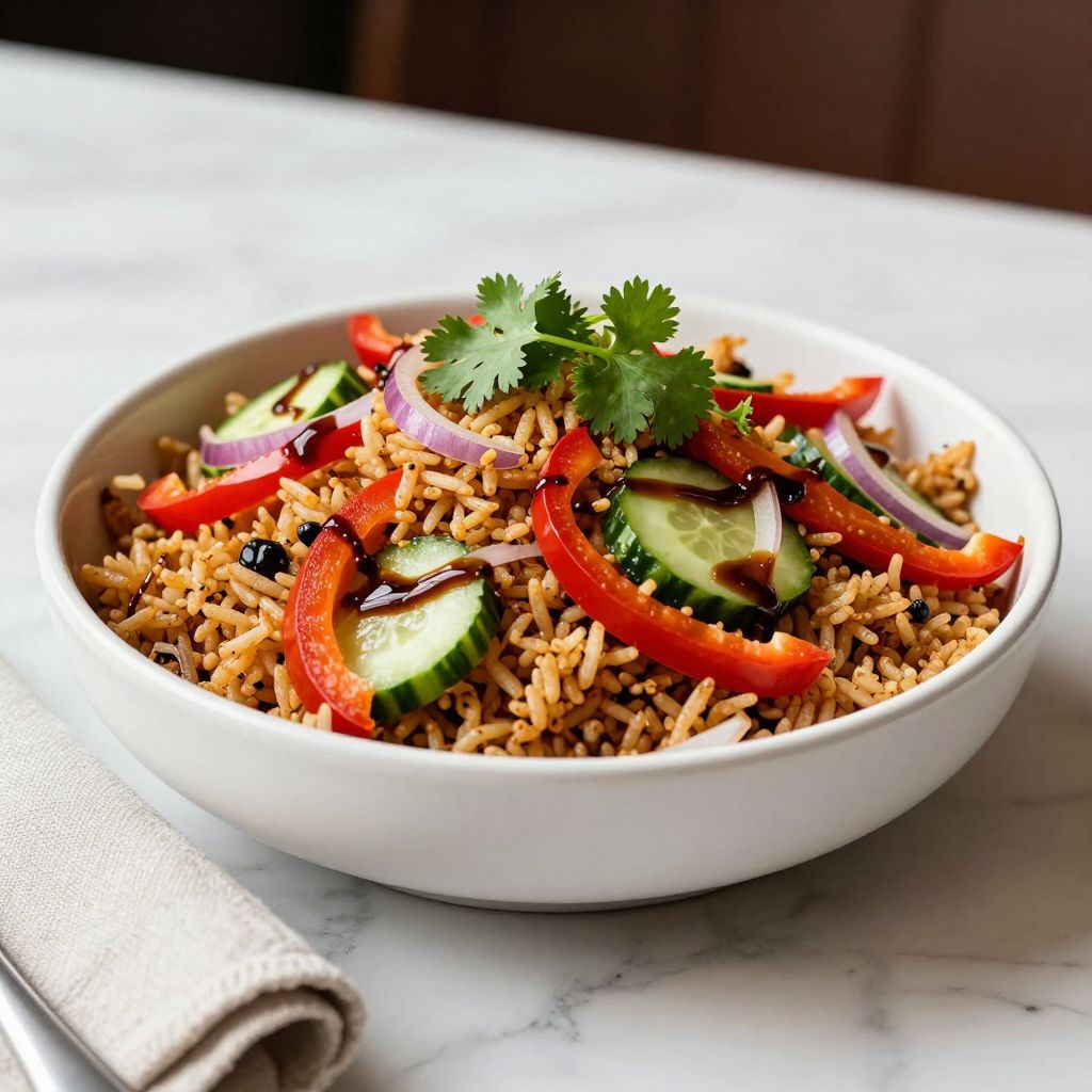 Crispy Rice Salad Final Image