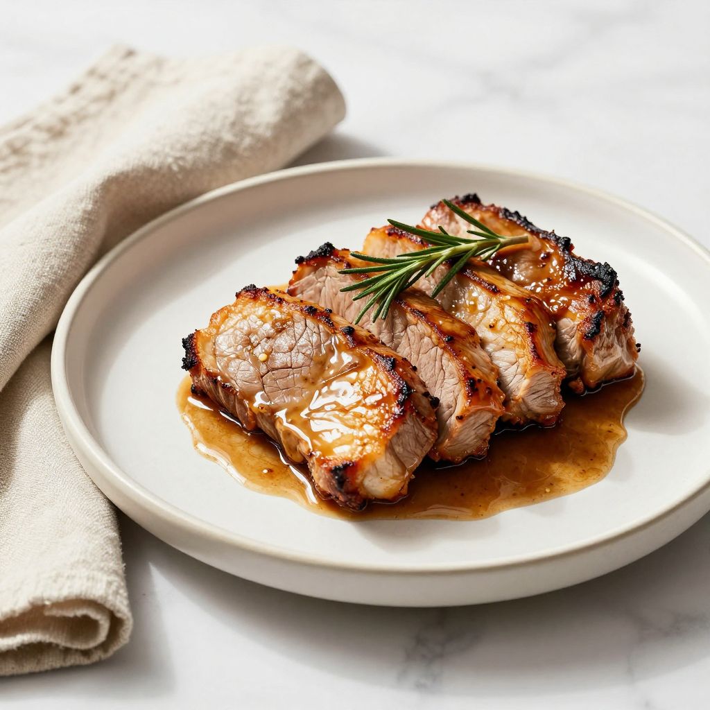 Crockpot Pork Loin Final Dish Image