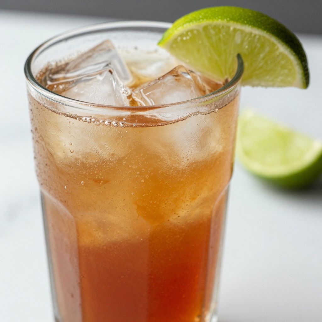 Cuba Libre Preparation Image