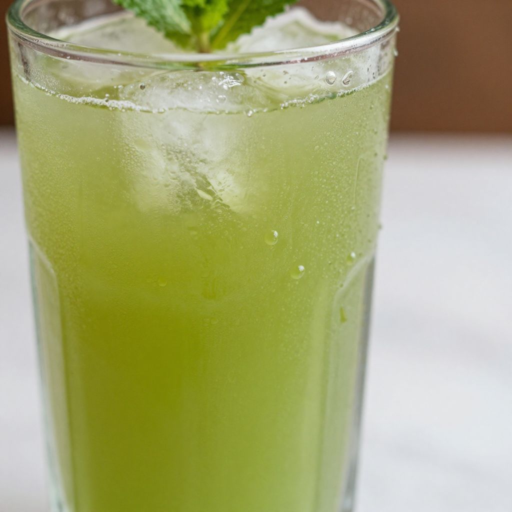 Cucumber Juice Preparation