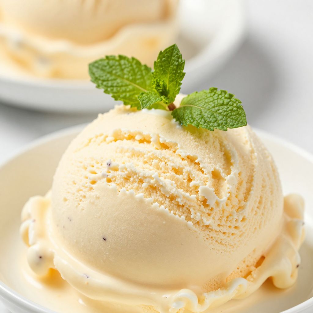 Cuisinart Vanilla Ice Cream Process