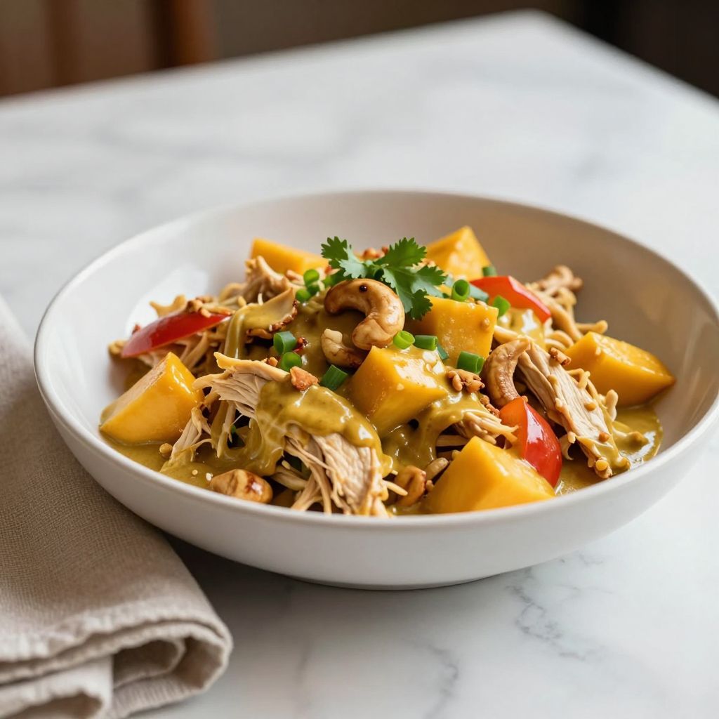 Curry Chicken Salad Final